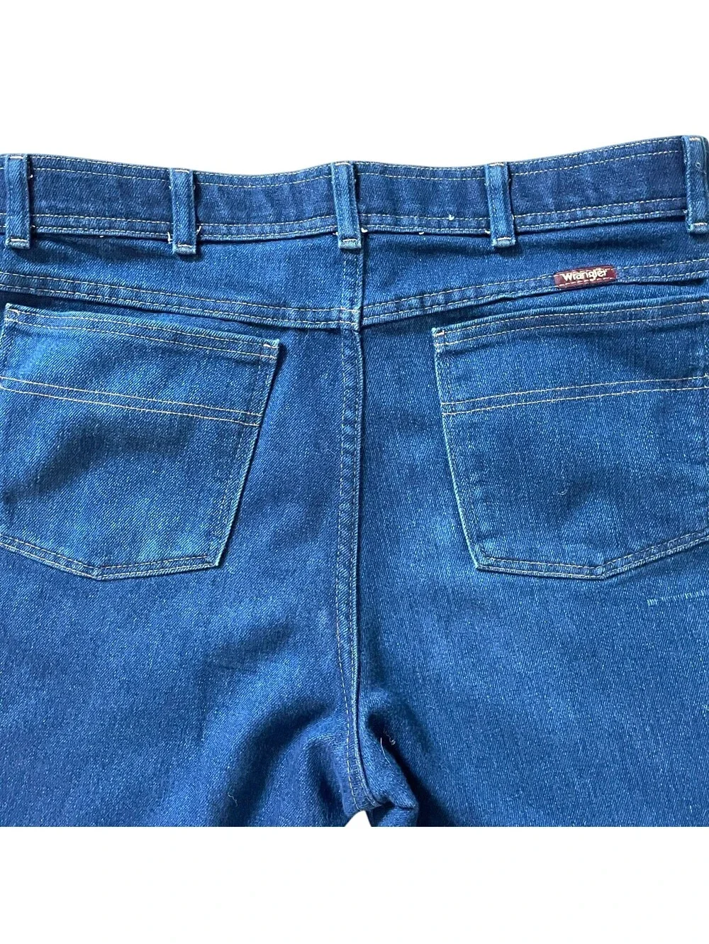 Wrangler Men Five Star Premium Flex Fit Straight Jeans 36x29